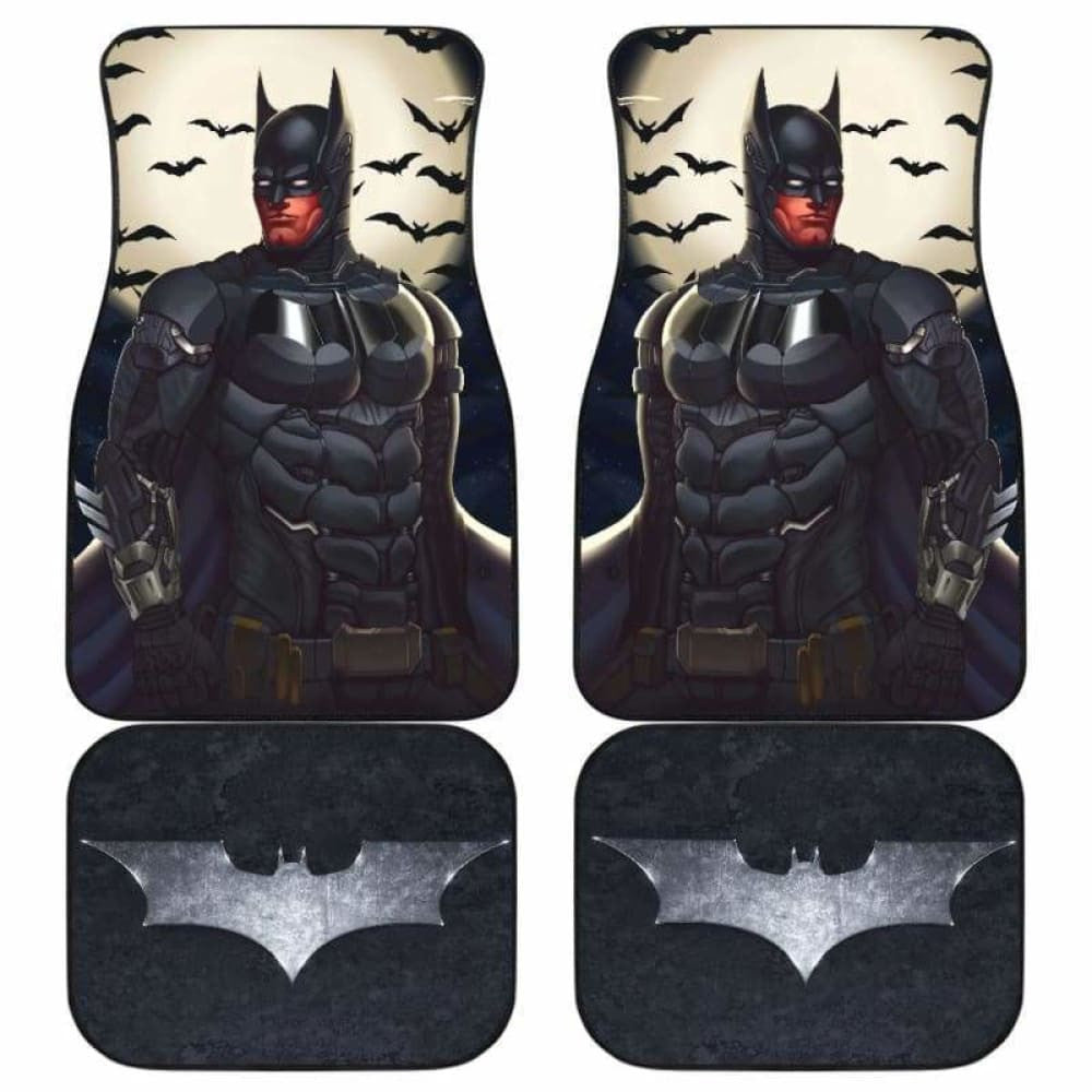 Batman Fighting Suit Car Floor Mats