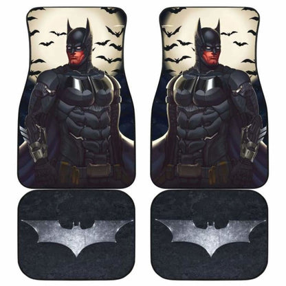 Batman Fighting Suit Car Floor Mats