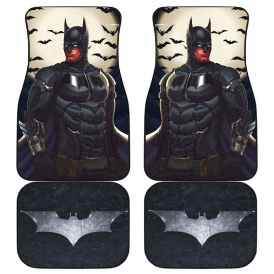 Batman Fighting Suit Car Floor Mats