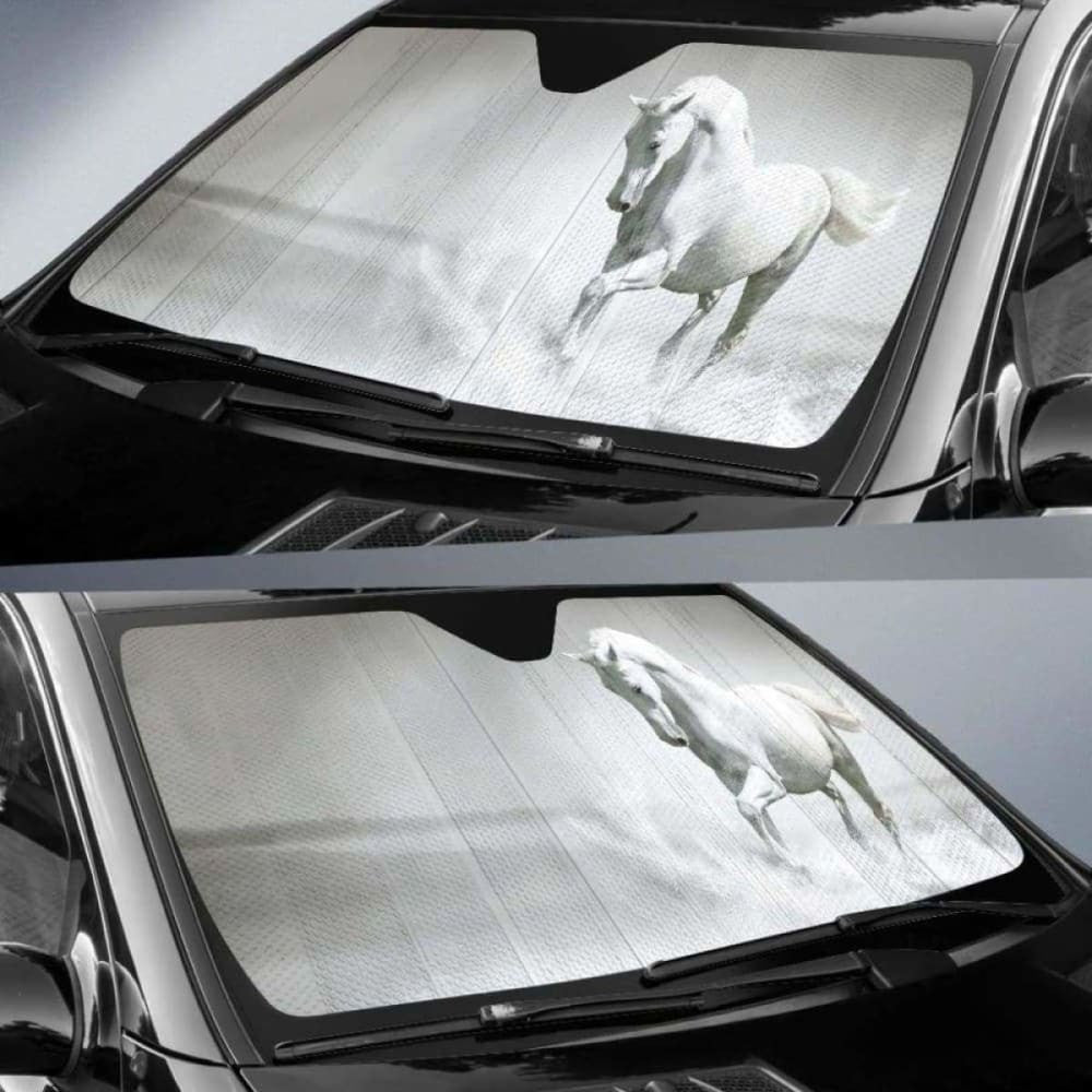 Water Horse Car Sun Shades