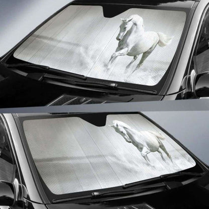 Water Horse Car Sun Shades