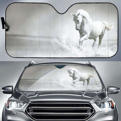 Water Horse Car Sun Shades