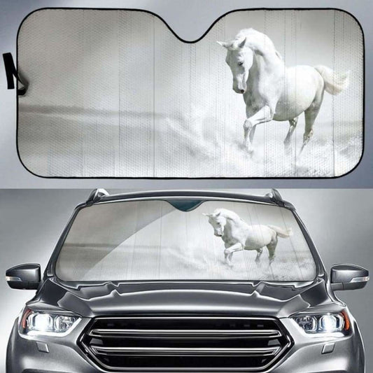Water Horse Car Sun Shades