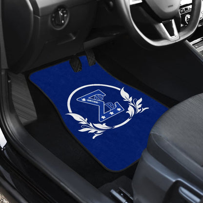 African American Phi Beta Sigma Fraternity Car Floor Mats