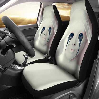 American Horror Story Asylum Scary Movies Car Seat Covers
