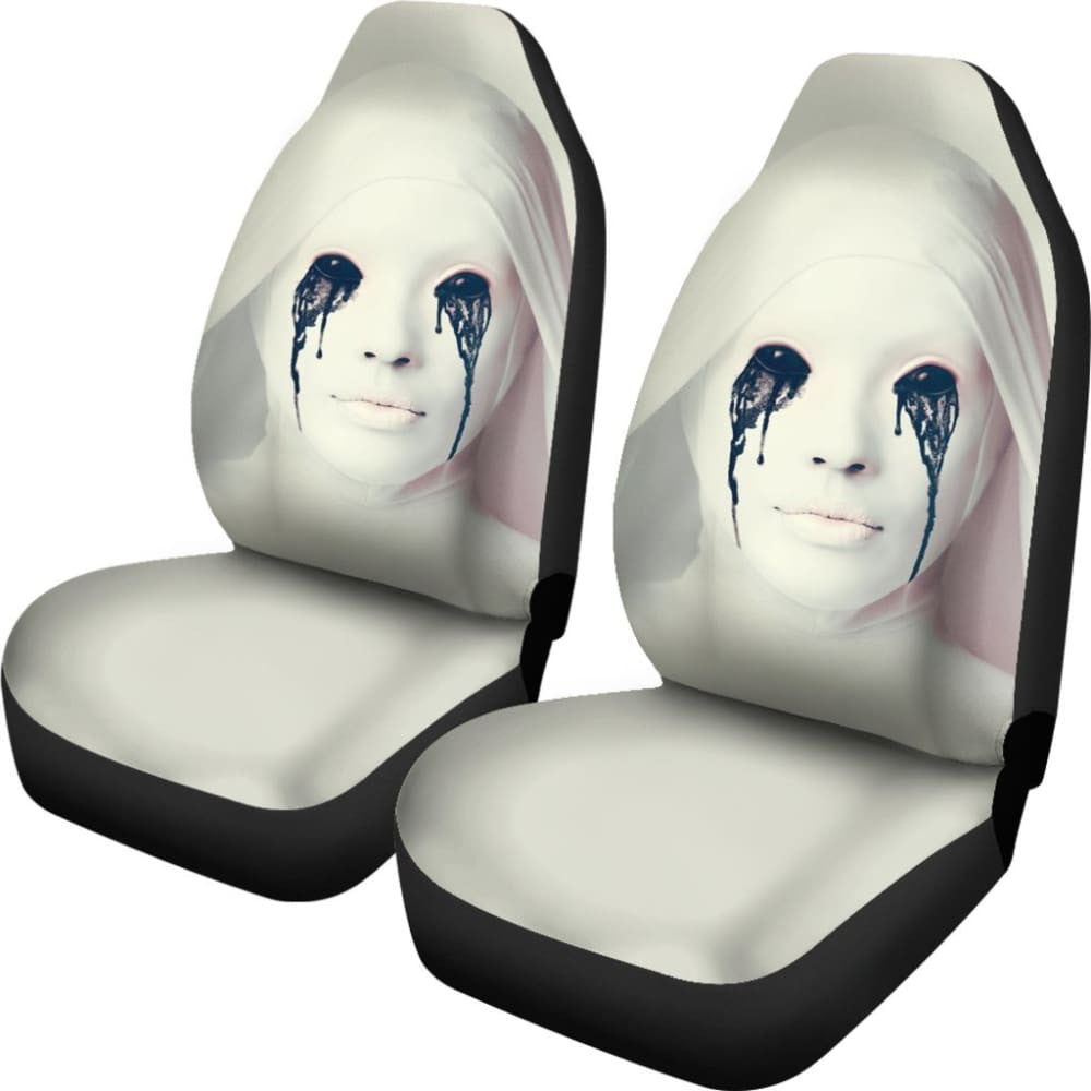 American Horror Story Asylum Scary Movies Car Seat Covers