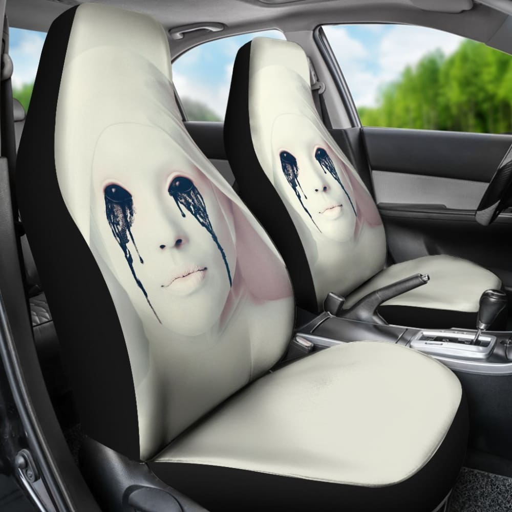 American Horror Story Asylum Scary Movies Car Seat Covers