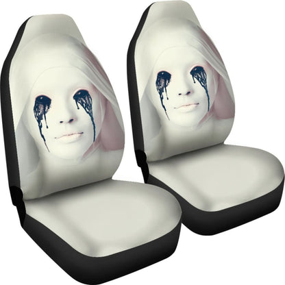 American Horror Story Asylum Scary Movies Car Seat Covers