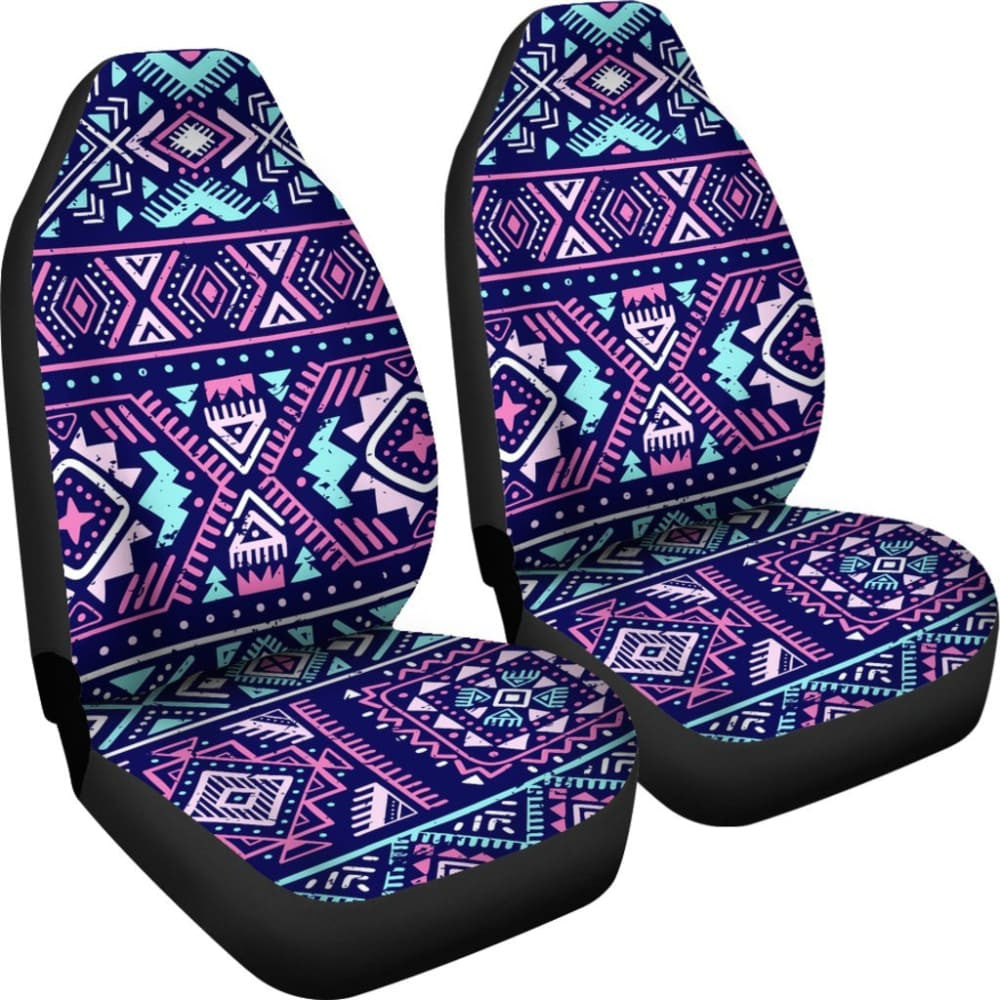 Colorful Aztec Car Seat Covers