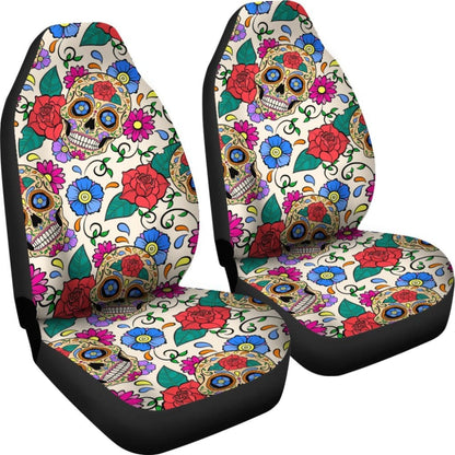 Sugar Skulls & Roses