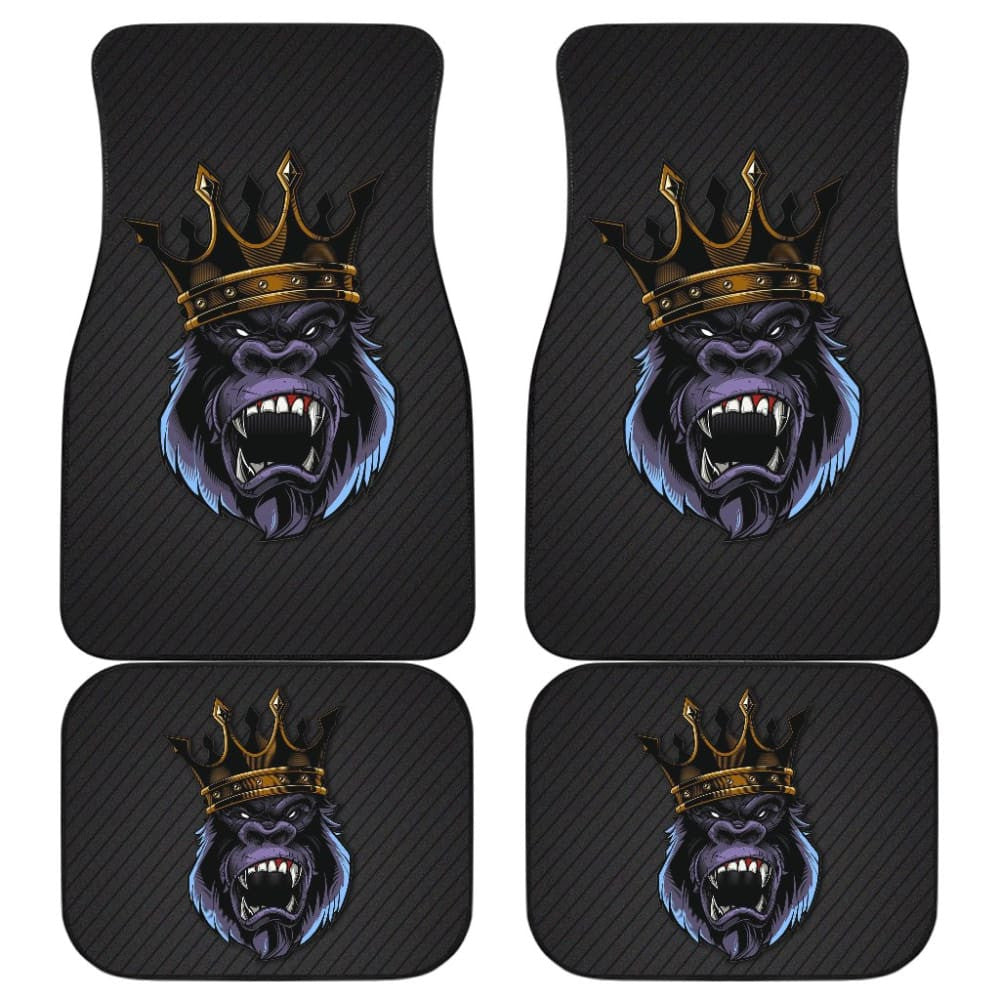 Monkey King Animal Car Floor Mats