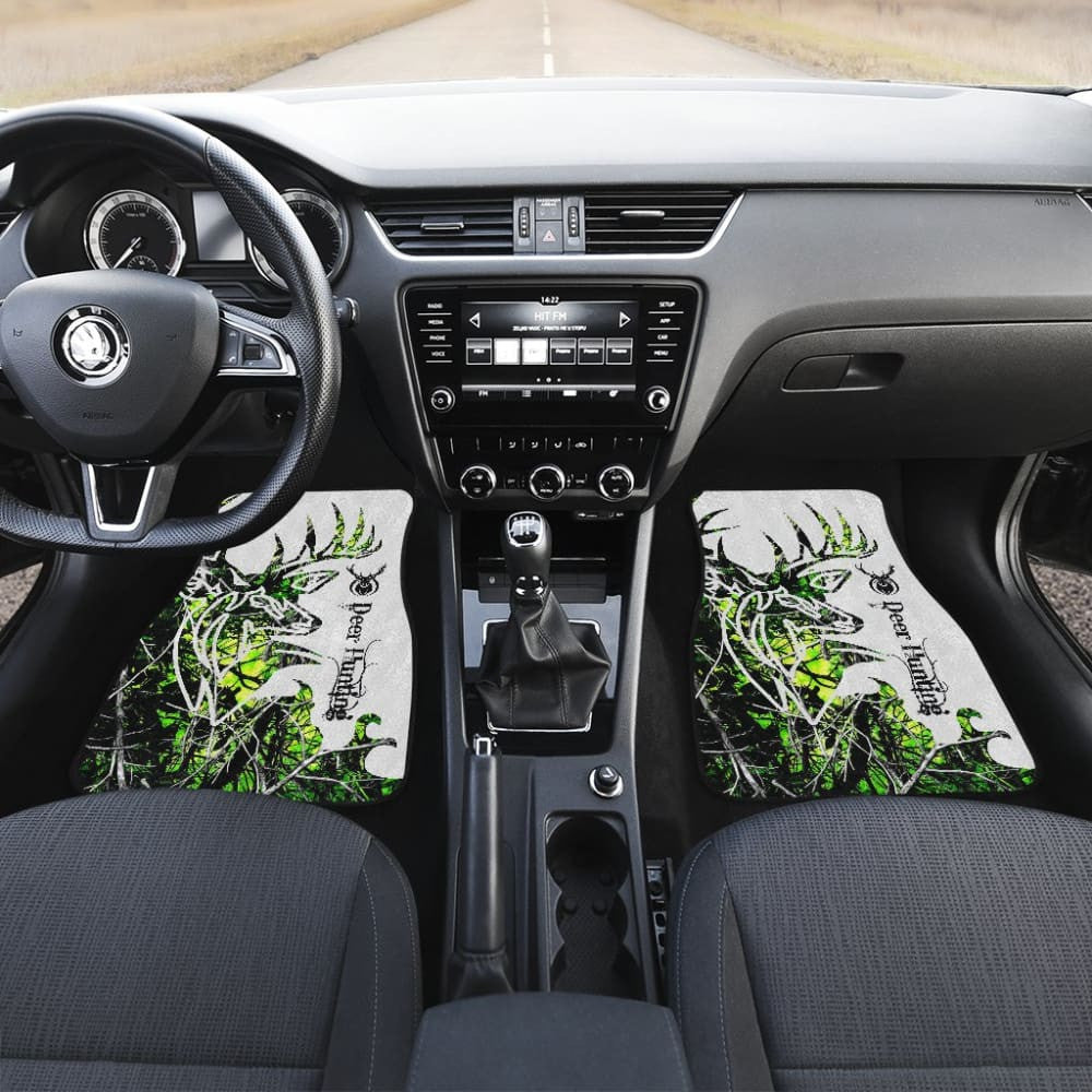 Toxic Deer Hunting Car Floor Mats