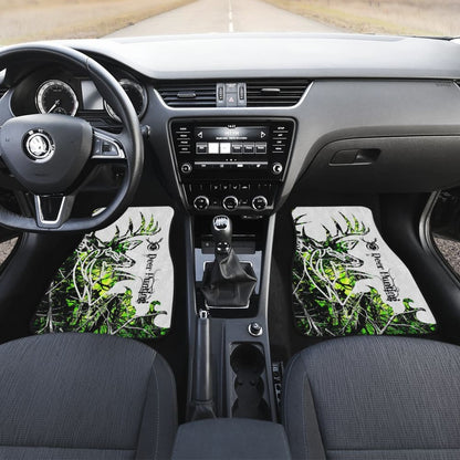 Toxic Deer Hunting Car Floor Mats