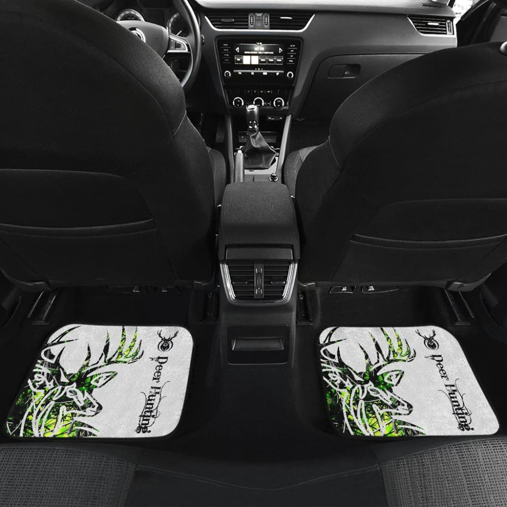 Toxic Deer Hunting Car Floor Mats