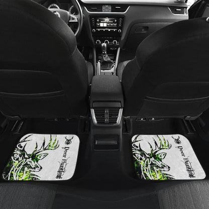 Toxic Deer Hunting Car Floor Mats
