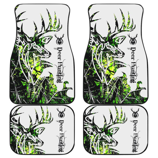 Toxic Deer Hunting Car Floor Mats