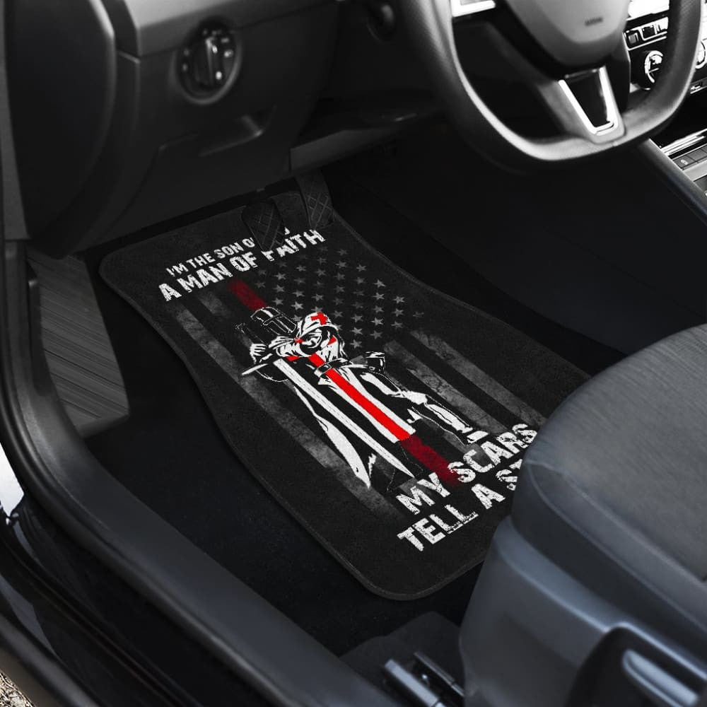 Son Of God My Scars Tell A Story Car Floor Mats