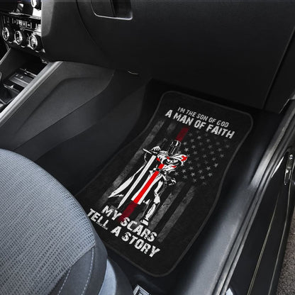 Son Of God My Scars Tell A Story Car Floor Mats