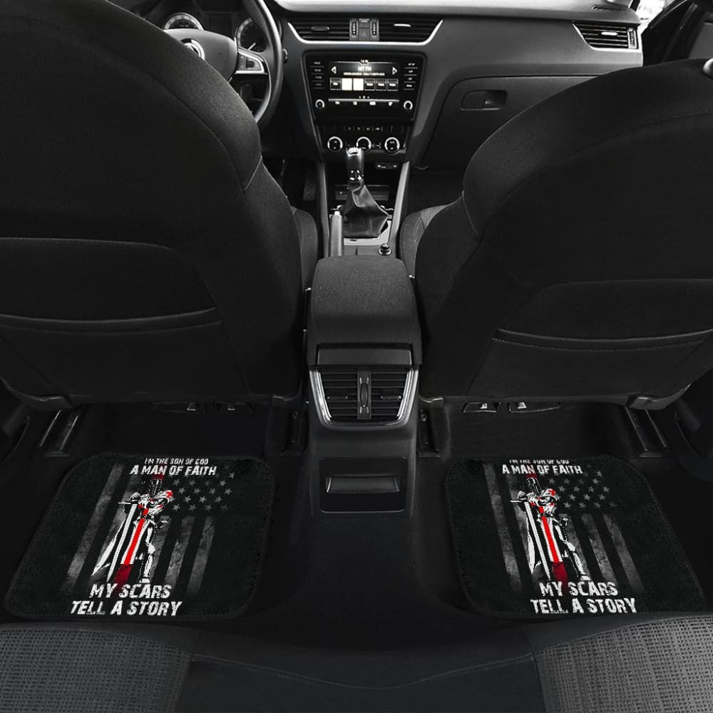 Son Of God My Scars Tell A Story Car Floor Mats