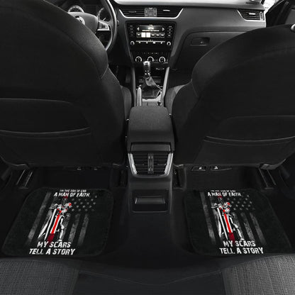 Son Of God My Scars Tell A Story Car Floor Mats