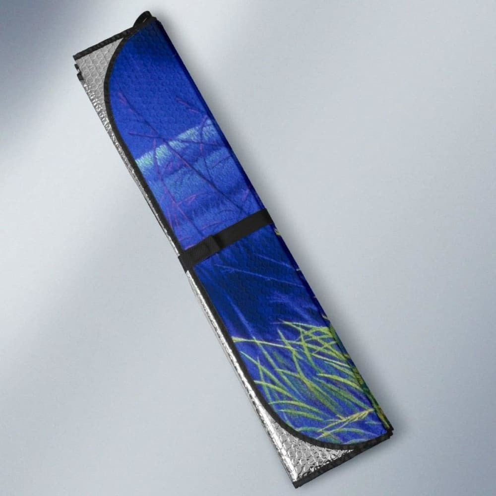 Car Sun Shades With Lion Print