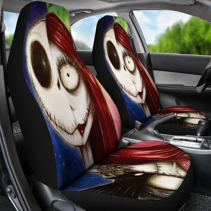 Jack And Sally The Nightmare Before Christmas Car Seat Covers