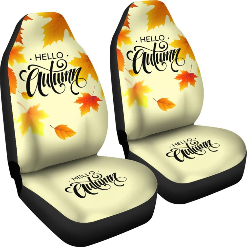 Hello Autumn Car Seat Covers Accessories