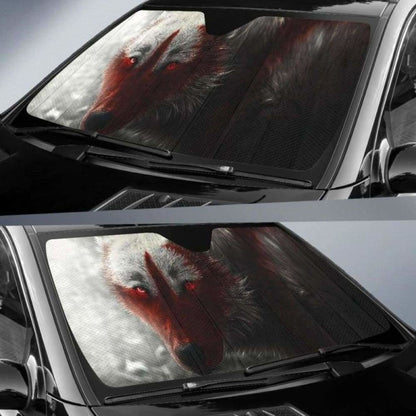 Arctic Wolf Auto Sun Shades