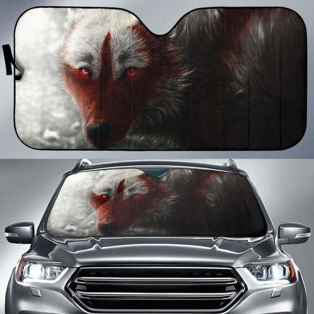Arctic Wolf Auto Sun Shades