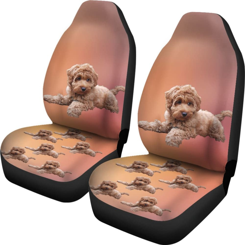 Labradoodle Car Seat Cover