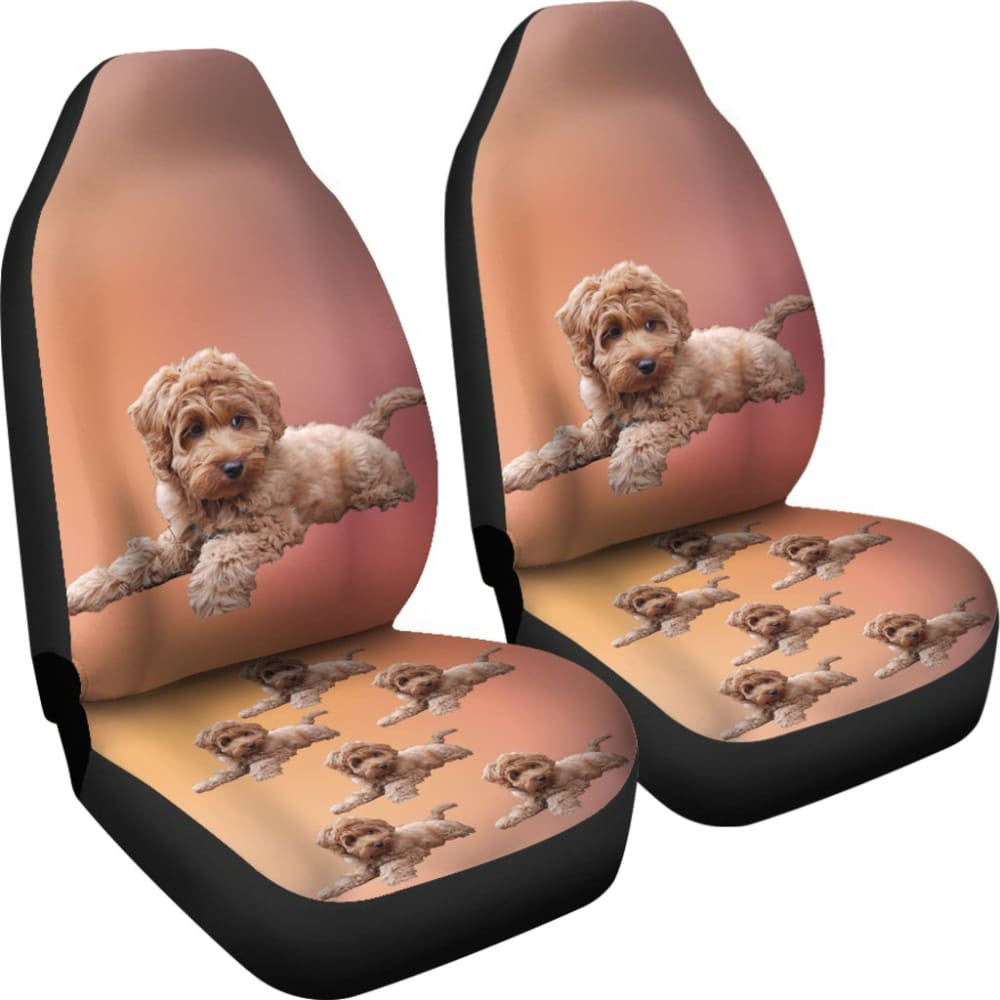 Labradoodle Car Seat Cover