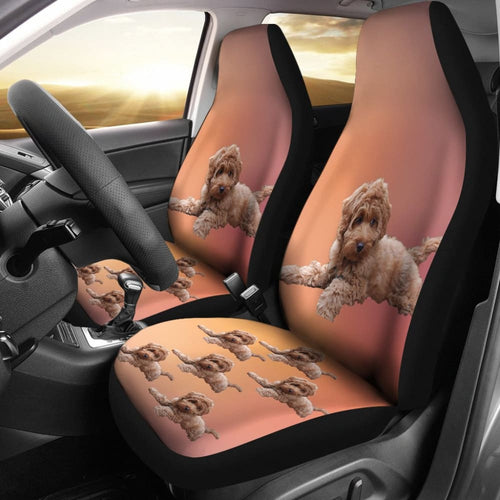 Labradoodle Car Seat Cover