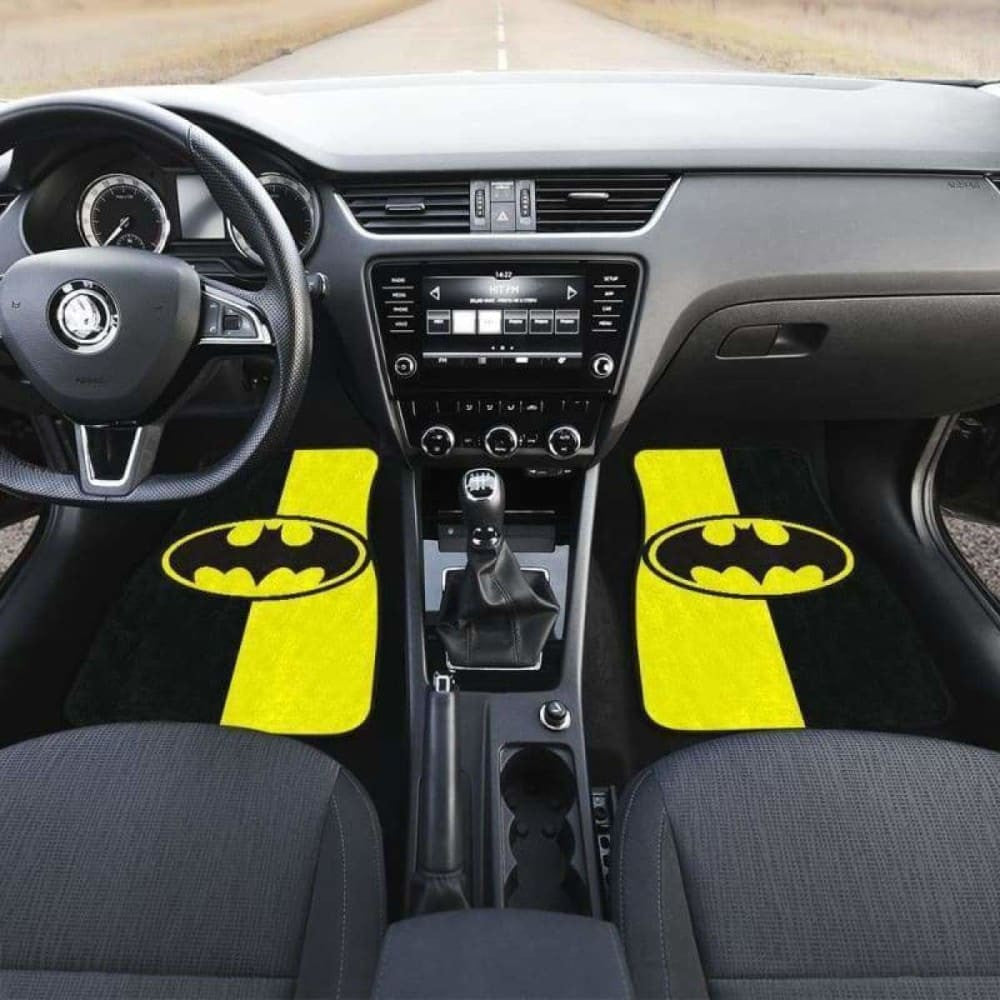 Batman Car Floor Mats Amazing