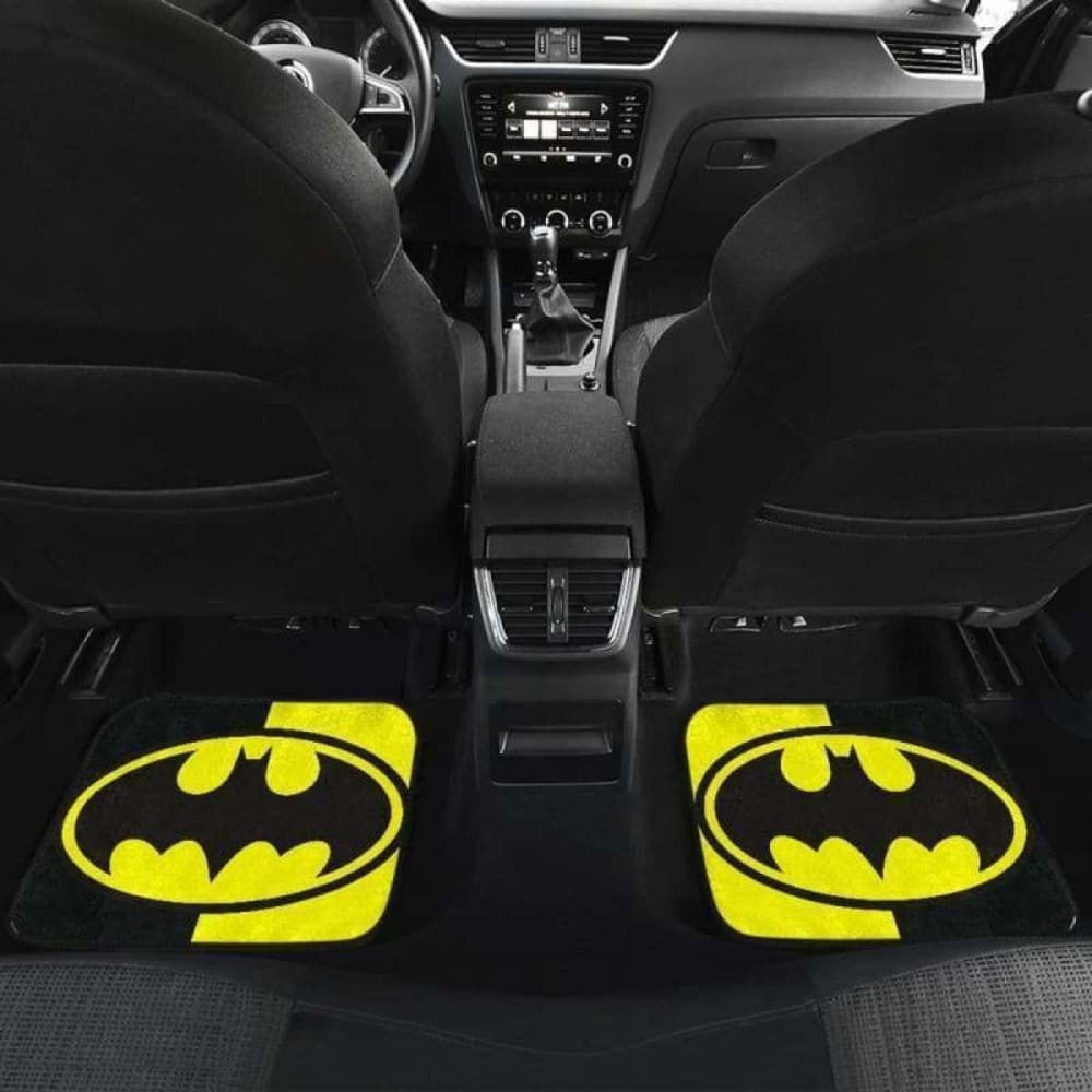 Batman Car Floor Mats Amazing