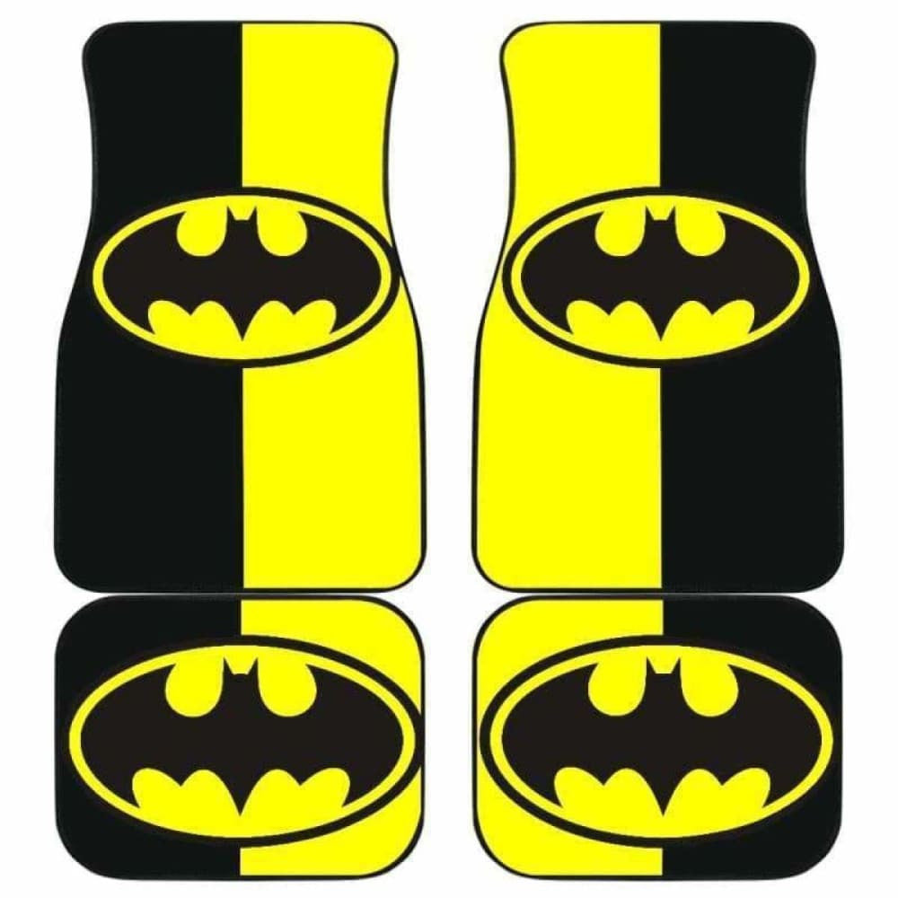 Batman Car Floor Mats Amazing