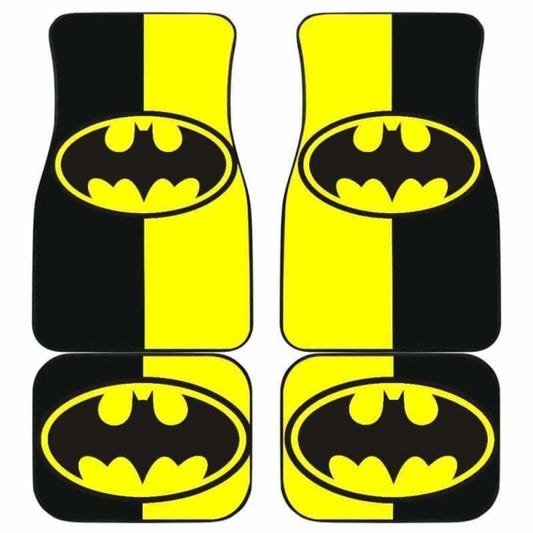 Batman Car Floor Mats Amazing