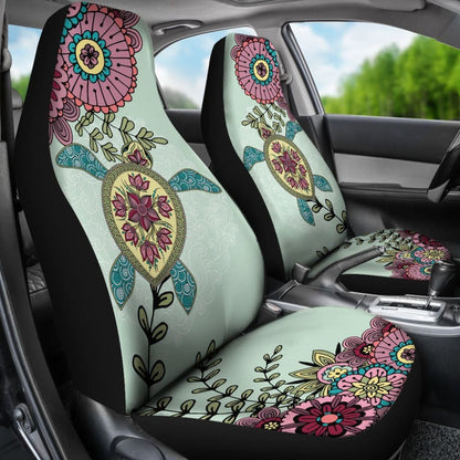 Zen Sea Turtle - Car Seat Covers