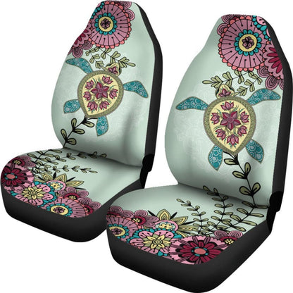 Zen Sea Turtle - Car Seat Covers
