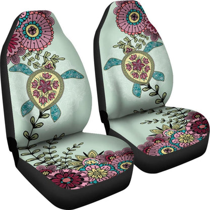 Zen Sea Turtle - Car Seat Covers