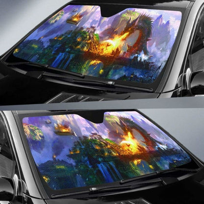 Dragon Attack Sun Shade amazing best gift ideas
