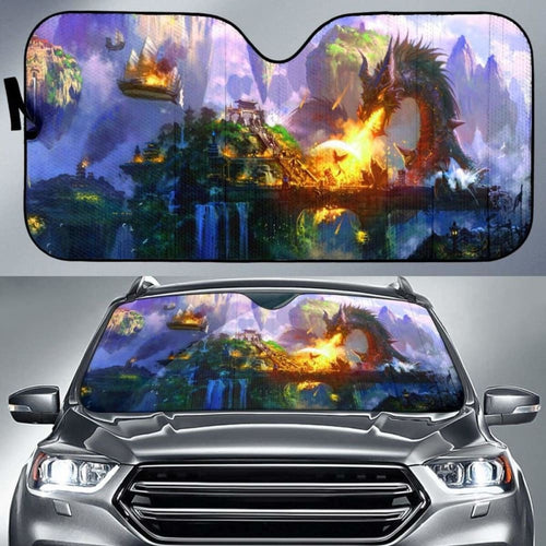 Dragon Attack Sun Shade amazing best gift ideas