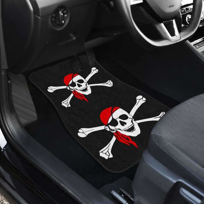 Pirate Skull And Crossbones Car Sun Shades Amazing Gift