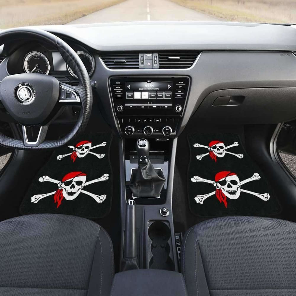 Pirate Skull And Crossbones Car Sun Shades Amazing Gift