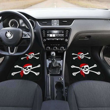 Pirate Skull And Crossbones Car Sun Shades Amazing Gift
