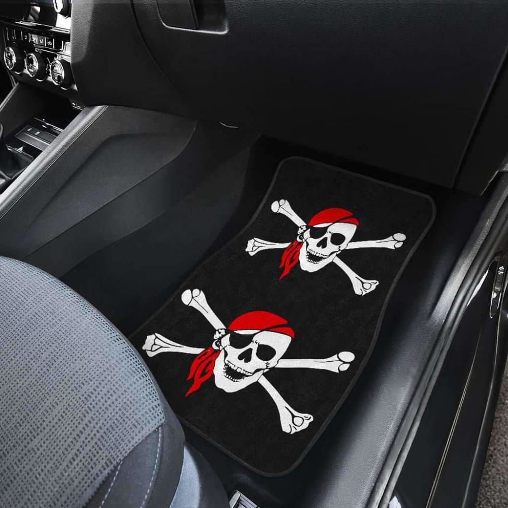 Pirate Skull And Crossbones Car Sun Shades Amazing Gift