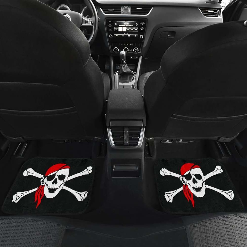 Pirate Skull And Crossbones Car Sun Shades Amazing Gift