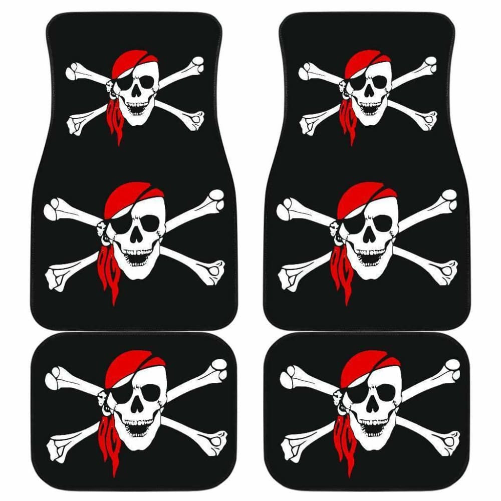 Pirate Skull And Crossbones Car Sun Shades Amazing Gift