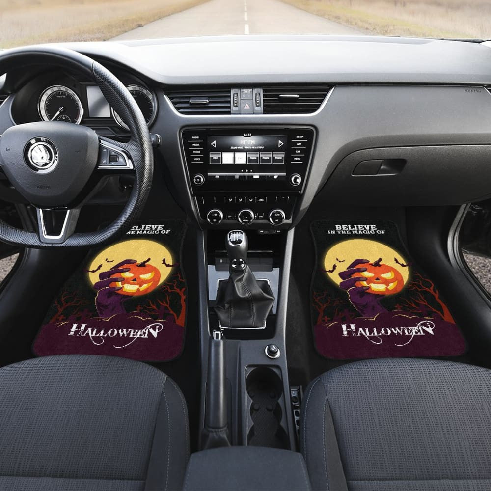 Amazing Gift Ideas Believe In The Magic Of Halloween Car Floor Mats