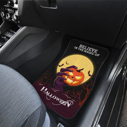 Amazing Gift Ideas Believe In The Magic Of Halloween Car Floor Mats