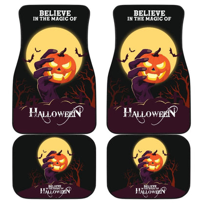 Amazing Gift Ideas Believe In The Magic Of Halloween Car Floor Mats